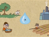 “乐乐课堂”初中化学教学视频素材：《自然界的水》01爱护水资源