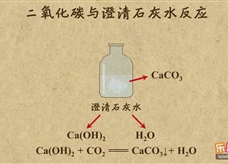 “乐乐课堂”初中化学教学视频素材：《碳和碳的化合物》09二氧化碳的化学性质--与澄清石灰水的反应