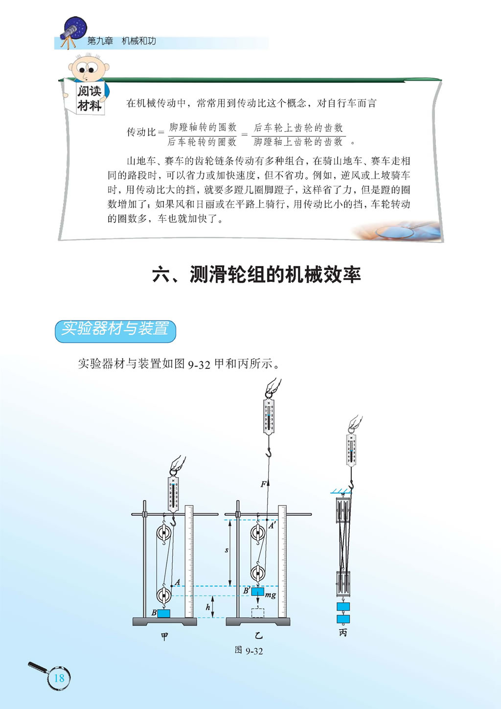 9.6 测滑轮组机械效率